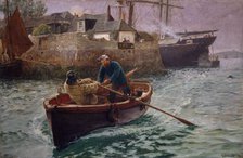 Homeward, 1885. Creator: Charles Napier Hemy.