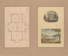 Cottage Residences; or a Series of Designs for Rural Cottages and Cottage-Villas..., 1842. Creator: Andrew Jackson Downing.
