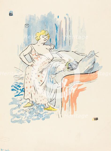 Man and Woman. Creator: Henri de Toulouse-Lautrec.