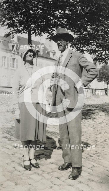 Mabel Hill and Sydney Thompson, 1930. Creator: Unknown.