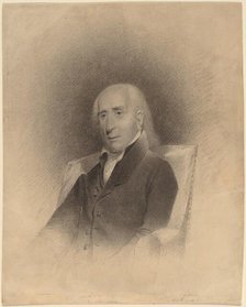 Portrait of a Seated Man, c. 1800. Creator: John Vanderlyn.