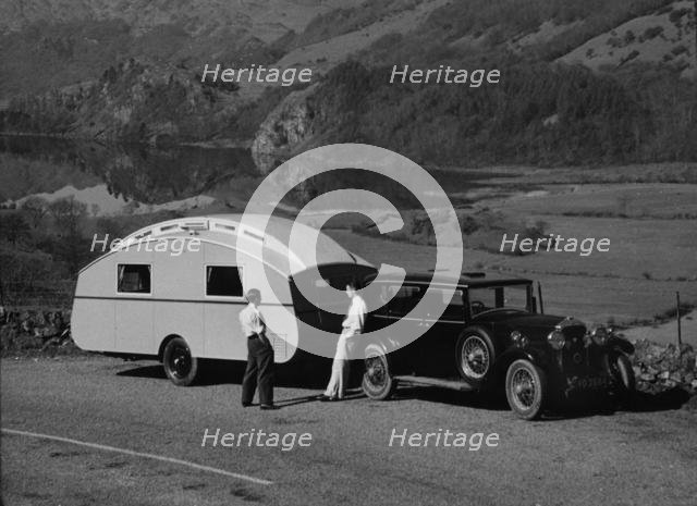 1929 Humber 16-50. Creator: Unknown.