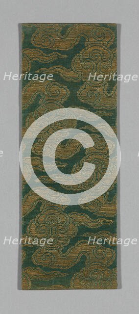 Sutra Cover, China, Ming dynasty (1368-1644), c. 1590's. Creator: Unknown.