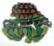 Textile Fragment, Coptic, 5th century. Creator: Unknown.