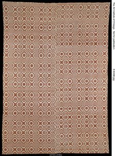 Coverlet, United States, 1820/30. Creator: Unknown.