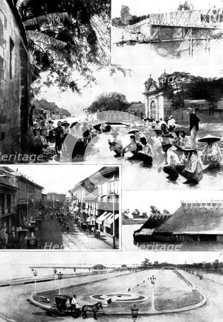 The Spanish-American War: views in the Philippine Islands, 1898. Creator: Unknown.