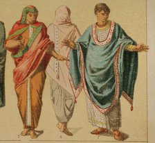 Etruscan Clothing, 1881.  Creator: Unknown.