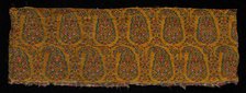 Fragment of a Shawl, 1800s. Creator: Unknown.