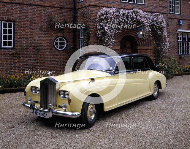 1963 Rolls Royce Phantom V. Artist: Unknown