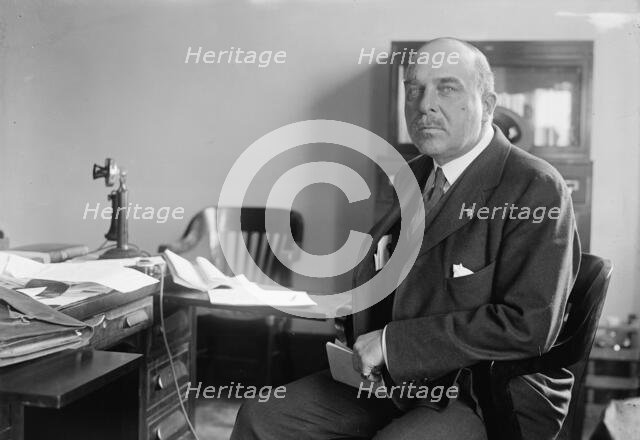 Joseph Higworth, 1917. Creator: Harris & Ewing.