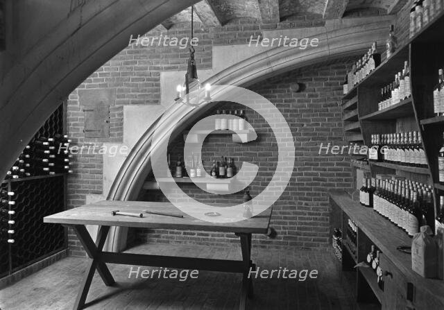 Henry W Bagley, Bellehaven, residence in Greenwich, Connecticut, 1939. Creator: Gottscho-Schleisner, Inc.
