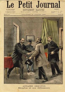 Le Petit Journal concerning the Dreyfus Affair , 1899. Creator: Damblans, Eugène (1865-1945).
