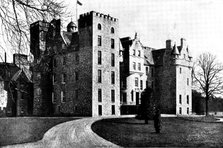 Residential Castles of Great Britain - Third Series: Scottish; Aboyne Castle, Aberdeenshire..., 1898 Creator: Unknown.