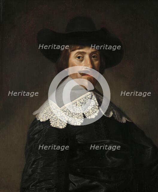 Frederik Dircksz Alewijn (1603-65). Alderman and councillor of Amsterdam, 1640. Creator: Dirck Dircksz. Santvoort.