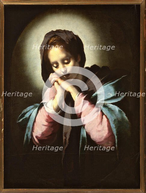 Mother of Sorrows, c.1610. Creator: Strozzi, Bernardo (1581-1644).