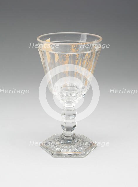 Goblet, France, 1825/50. Creator: Unknown.