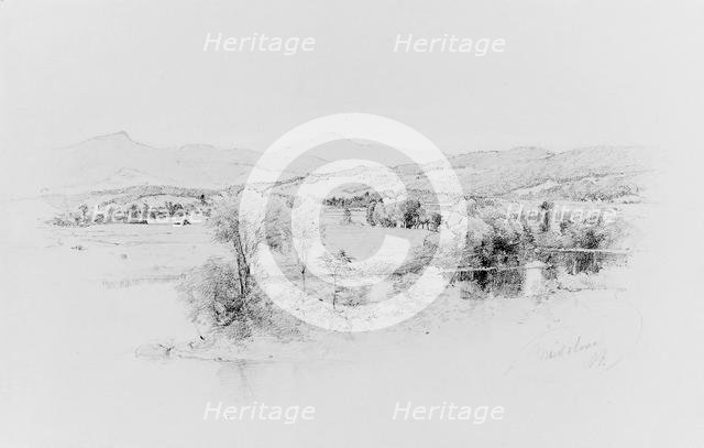 Maidstone, Vermont. Creator: Albert Fitch Bellows.