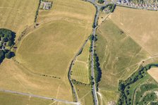 Durrington Walls Henge, Durrington, Wiltshire, 2022. Creator: Damian Grady.