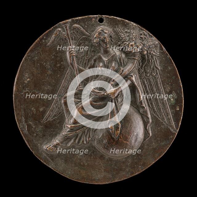 Fortune Bestowing Fame. Creator: Cristoforo di Geremia.