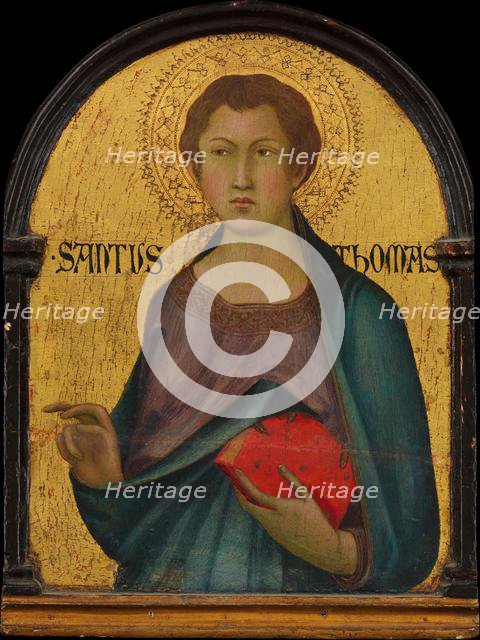 Saint Thomas, ca. 1317-19. Creator: Workshop of Simone Martini.