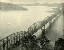 'The Hawkesbury Bridge, New South Wales', 1901. Creator: Unknown.