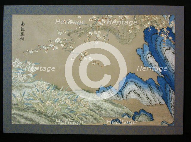 Picture, China, 18th century, Qing dynasty (1644-1911). Creator: Unknown.