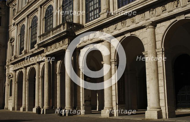 Barberini Palace (now the Galleria Nazionale d'Arte Antica), Rome, Italy, 17th century (2009). Creator: LTL.