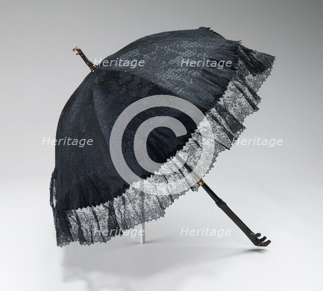 Parasol, French, 1885-90. Creator: Dupuy.