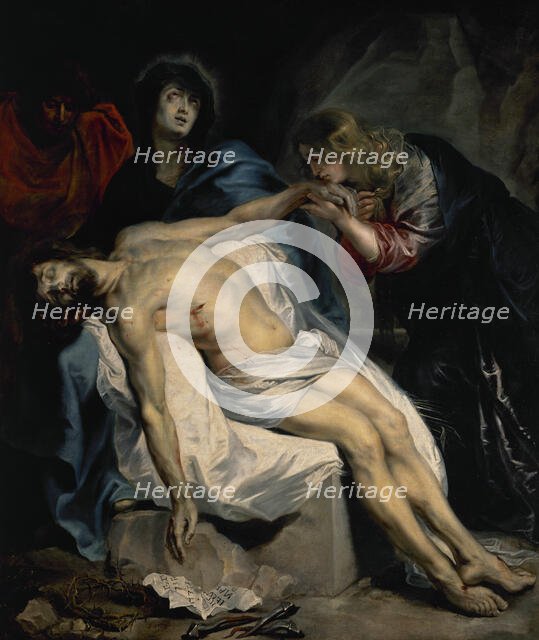 Pietà, 1618-1620.  Creator: Anthony van Dyck.