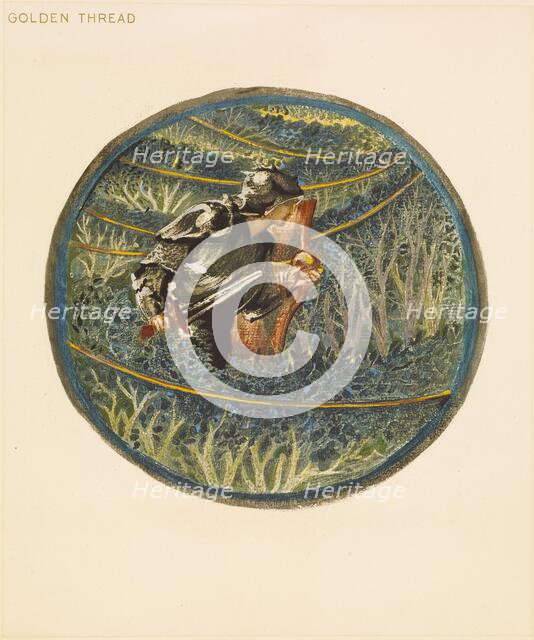 The Flower Book - Golden Thread, 1905. Creator: Sir Edward Coley Burne-Jones.