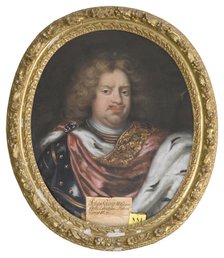 Portrait of John George III (1647-1691), Elector of Saxony.