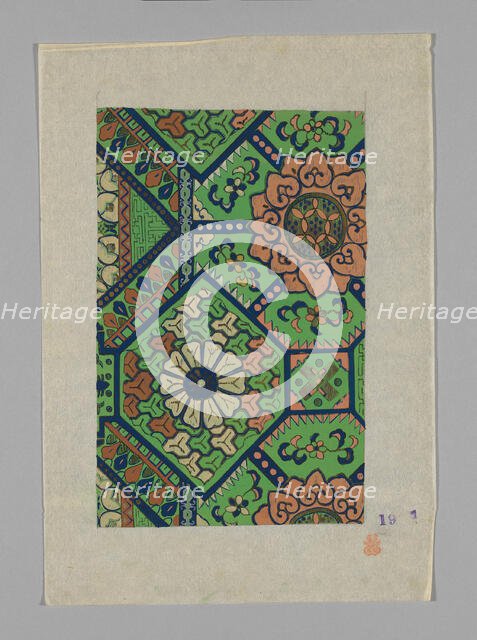 Design on Paper, Japan. Creator: Unknown.