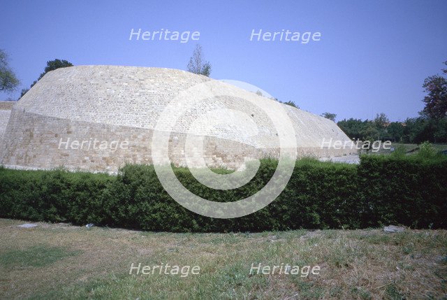 Venetian bastion, Nicosia, Cyprus, 2001.