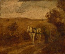 Mending the Harness, mid to late 1870s. Creator: Albert Pinkham Ryder.