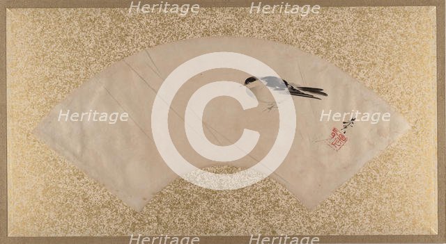 Birds, late 19th century. Creator: Shibata Zeshin.