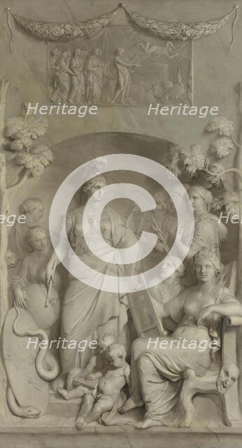Allegory of the Sciences, c.1675-c.1683. Creator: Gerard de Lairesse.