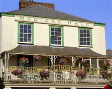 Currie Chemist, Broad Street, South Molton, Devon, July 2000. Artist: M Hesketh Roberts