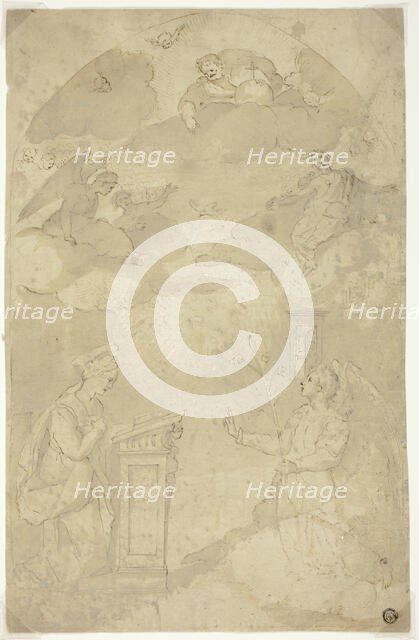 Annunciation, n.d. Creator: Unknown.