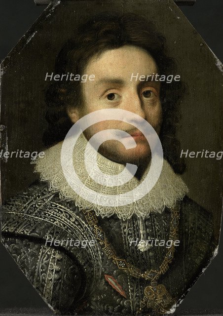 Frederick V (1596-1632), Elector Palatine of the Rhine and King of Bohemia, 1621.