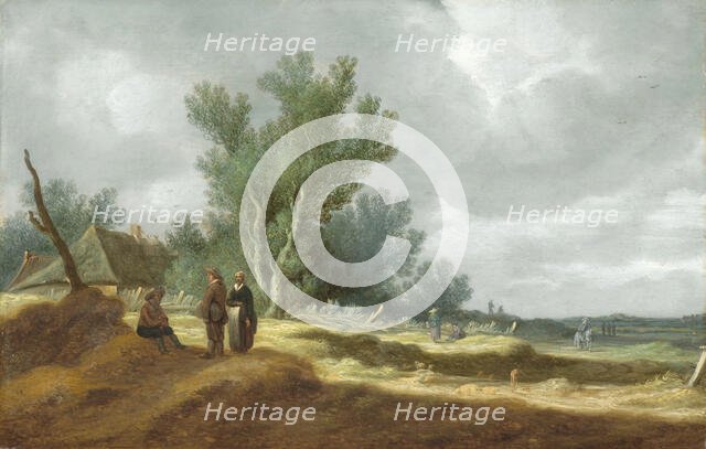Dune Landscape, 1631. Creator: Pieter de Neyn.