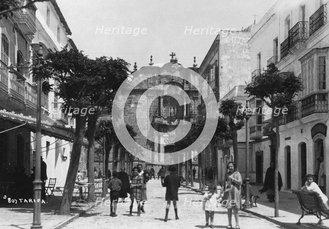 San Mateo Church, Tarifa, Andalusia, Spain, c1920s-c1930s. Artist: Unknown