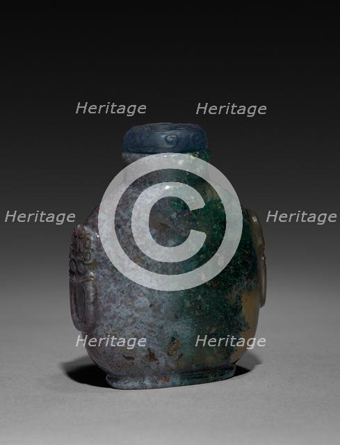 Snuff Bottle, 1644-1912. Creator: Unknown.