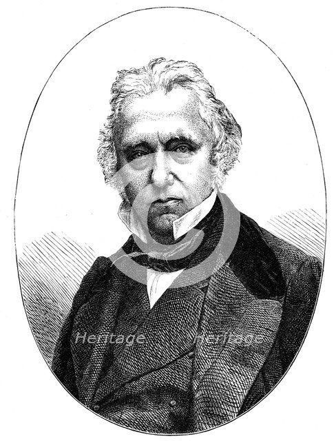 Thomas Babington Macaulay, British poet, historian and Whig politician, 19th century. Artist: Unknown