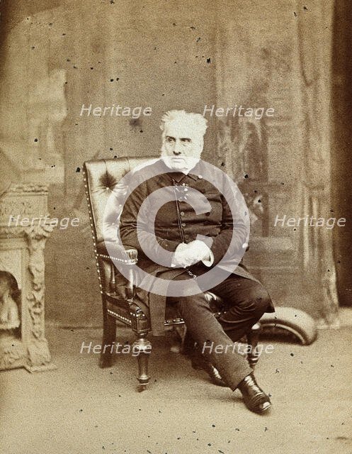 John Propert, 1867. Creator: Ernest Edwards.