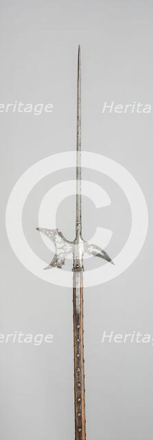 Halberd, Germany, 1575. Creator: Unknown.