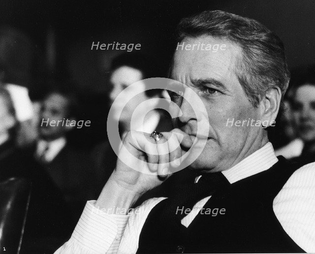 Paul Newman (1925- ), American actor, 1982. Artist: Unknown