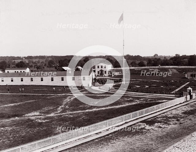 Washington. Harewood Hospital, 1861-65. Creator: Unknown.