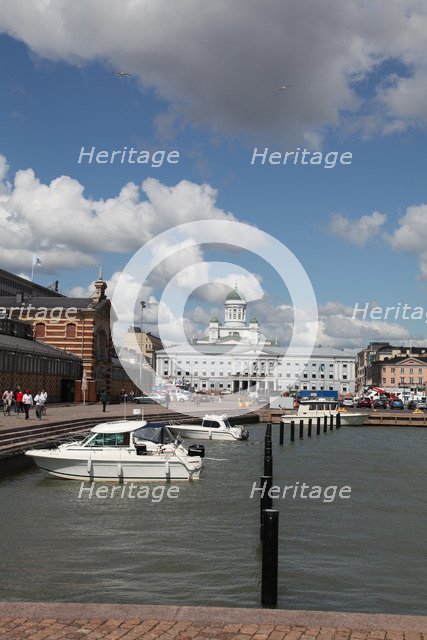Market Square, Helsinki, Finland, 2011. Artist: Sheldon Marshall