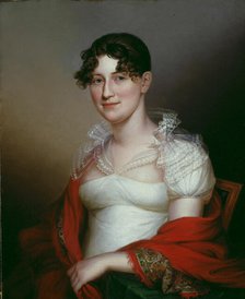 Olivia Simes Morris, 1814. Creator: James Peale.