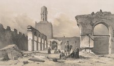 14. Mosquée el Hakem, au Kaire, 1843. Creator: Joseph Philibert Girault De Prangey.